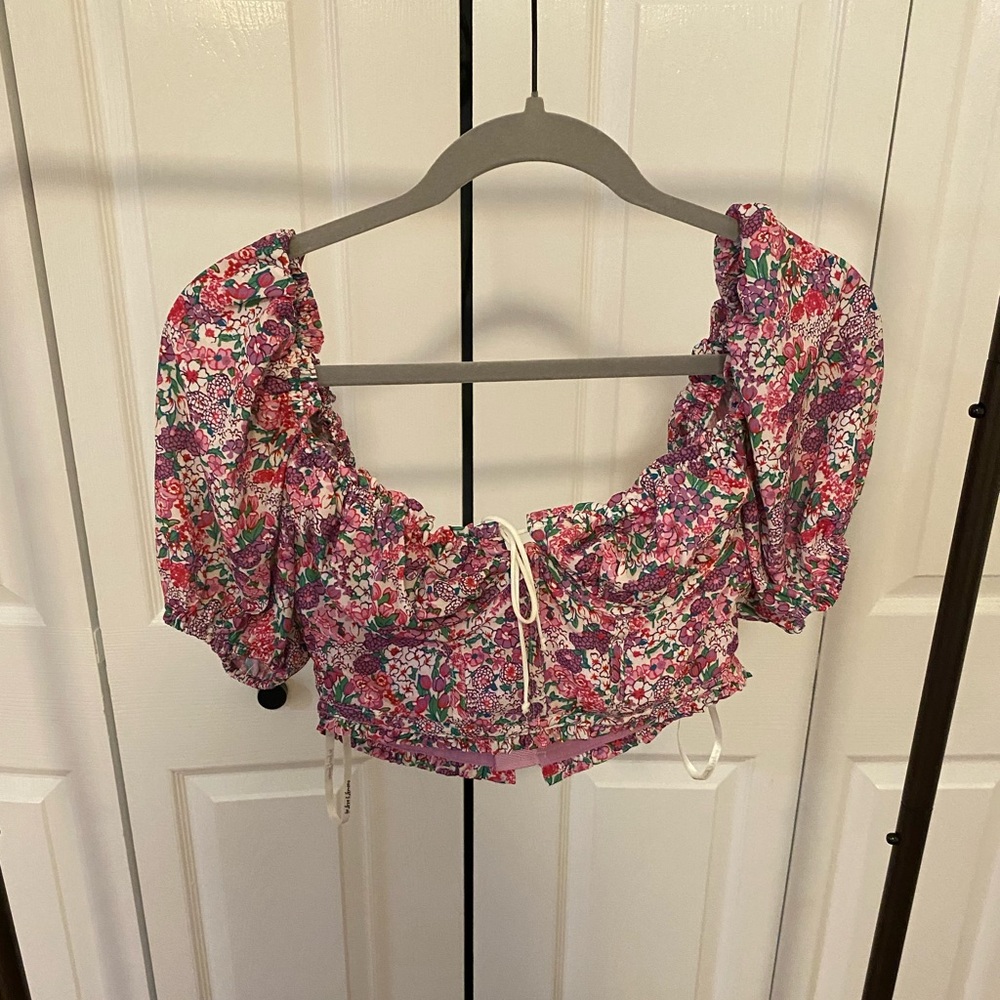 For Love & Lemon Top
